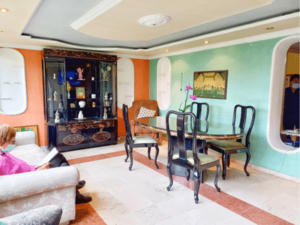 sala comedor Hoagr el Divino Niño